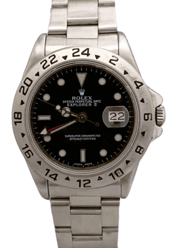 Generation 1: Explorer II ref. 1655 (1971 – 1985).